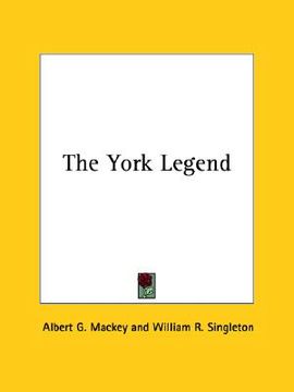 portada the york legend (en Inglés)