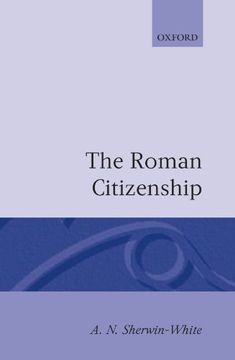 portada The Roman Citizenship (en Inglés)
