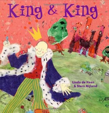 portada King and King (en Inglés)