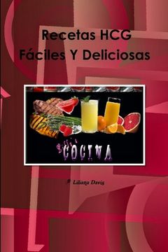 portada En La Dieta HCG? Recetas Fáciles Y Deliciosas