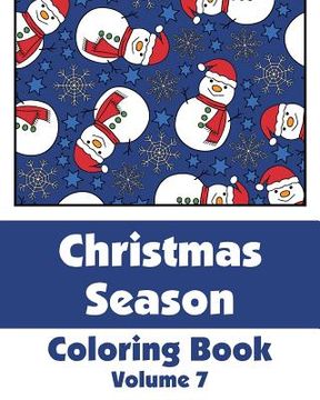 portada Christmas Season Coloring Book (Volume 7) (en Inglés)