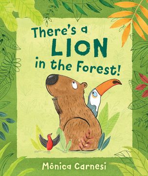 portada There'S a Lion in the Forest! (en Inglés)