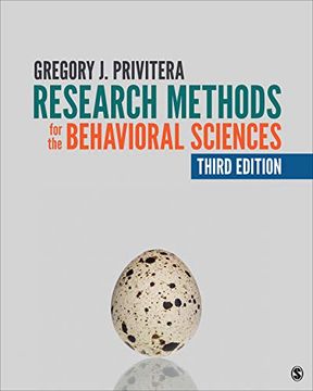 portada Research Methods for the Behavioral Sciences 