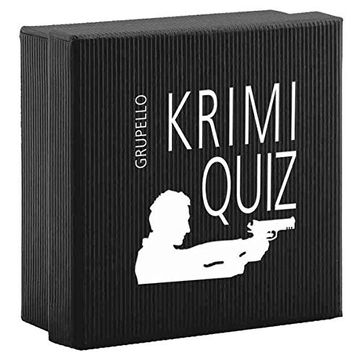 portada Krimi-Quiz: 100 Fragen und Antworten (Quiz im Quadrat) (en Alemán)