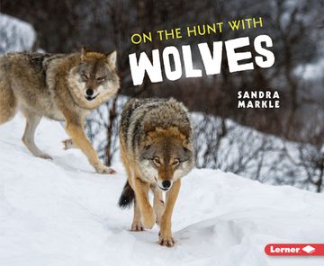 portada On the Hunt with Wolves (en Inglés)