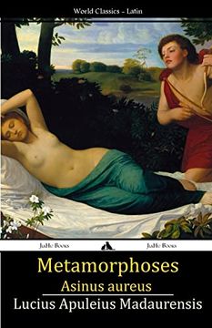 portada Metamorphoses: Asinus aureus (en Latin)