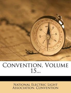 portada convention, volume 15... (en Inglés)