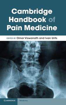 portada Cambridge Handbook of Pain Medicine (in English)