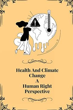 portada Health and climate change a Human right perspective