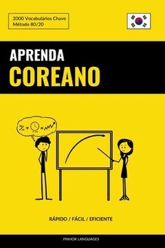 portada Aprenda Coreano - Rápido (en Portugués)