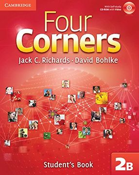 portada Four Corners Level 2 Student's Book b With Self-Study Cd-Rom 