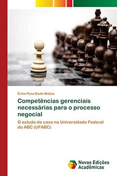 portada Competências Gerenciais Necessárias Para o Processo Negocial