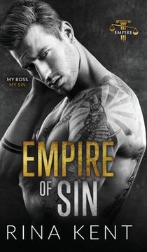 portada Empire of Sin: An Enemies to Lovers Romance (in English)