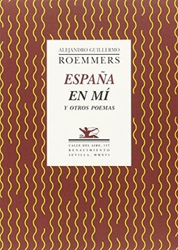 portada Espaã±A en mã­ y Otros Poemas (Calle del Aire) (in Spanish)