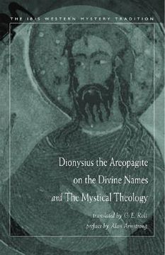 portada dionysius the areopagite on the divine names and the mystical theology (en Inglés)
