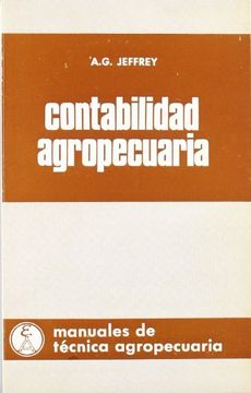 portada Contabilidad Agropecuaria (in Spanish)