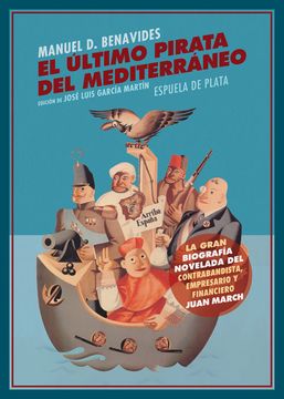 portada El Último Pirata del Mediterráneo (in Spanish)