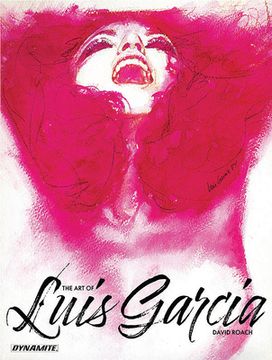 portada The art of Luis Garcia 