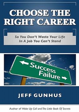 portada choose the right career (en Inglés)