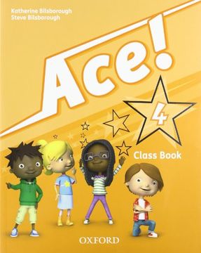 portada Ace! 4: Class Book and Songs cd Pack - 9780194007696