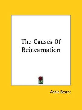 portada the causes of reincarnation (en Inglés)
