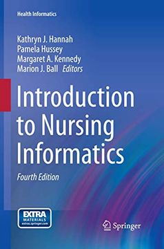 portada Introduction to Nursing Informatics