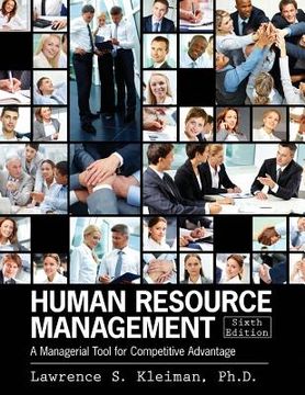portada Human Resource Management: A Managerial Tool for Competitive Advantage (en Inglés)