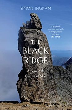 portada The Black Ridge: Amongst the Cuillin of Skye (en Inglés)