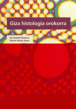 portada Giza Histologia Orokorra (en Euskera)