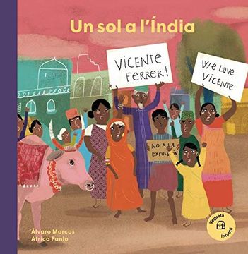 portada Vicente Ferrer: Un sol a L'índia (Els Nostres Il·Lustres) (in Catalá)