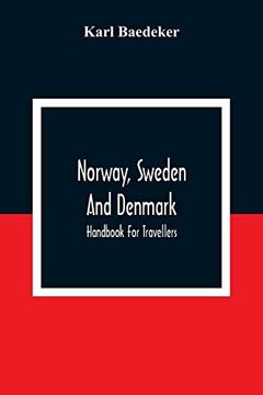 portada Norway, Sweden and Denmark: Handbook for Travellers (in English)