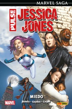 portada Jessica Jones the Pulse 3. Miedo (in Spanish)