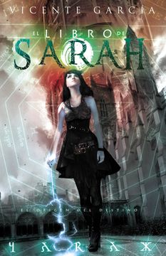 portada Libro de Sarah. El Origen del Destino Vol. 2 (in Spanish)