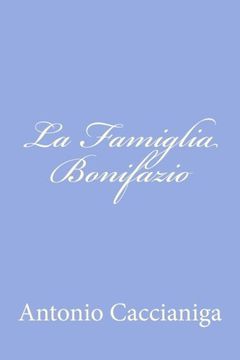 portada La Famiglia Bonifazio (Italian Edition)