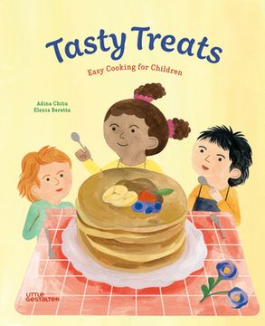 portada Tasty Treats: Easy Cooking for Children (in English)