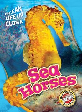 portada Sea Horses (en Inglés)
