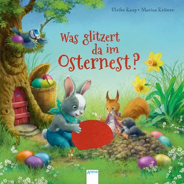portada Was Glitzert da im Osternest? (en Alemán)
