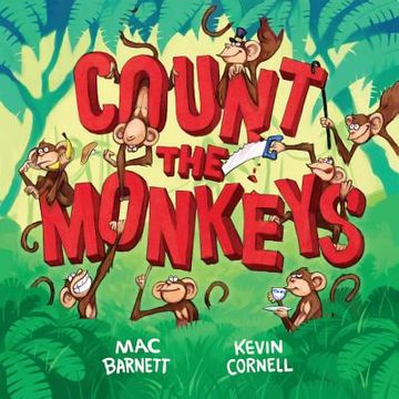 portada count the monkeys (en Inglés)