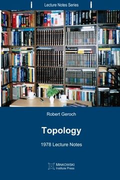 portada Topology: 1978 Lecture Notes (en Inglés)
