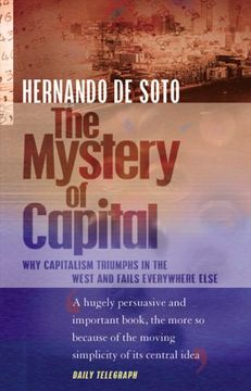portada The Mystery Of Capital