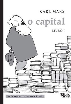 portada O Capital, Livro i (en Portugués)
