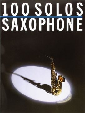 portada 100 Solos: Saxophone