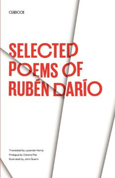 portada Selected Poems of Rubén Darío (Texas pan American) (in English)