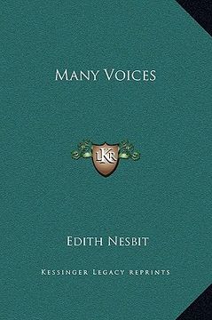 portada many voices (en Inglés)