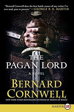 portada The Pagan Lord (Saxon Tales (Paperback)) (in English)