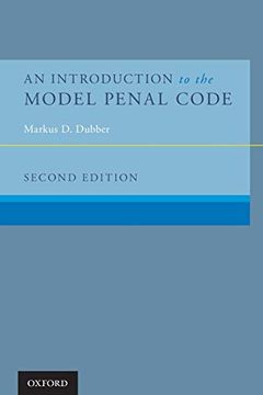 portada An Introduction to the Model Penal Code (en Inglés)