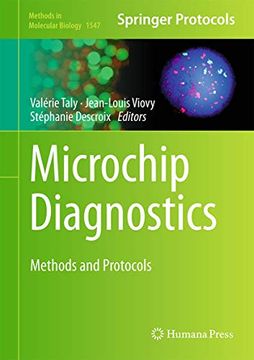 portada Microchip Diagnostics: Methods and Protocols (Methods in Molecular Biology, 1547) (in English)