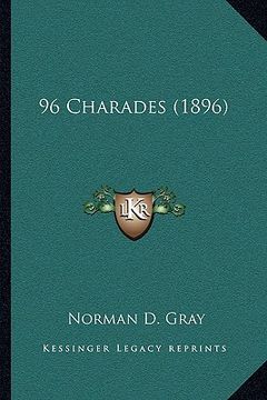 portada 96 charades (1896) (en Inglés)
