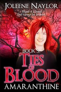 portada Ties of Blood (en Inglés)