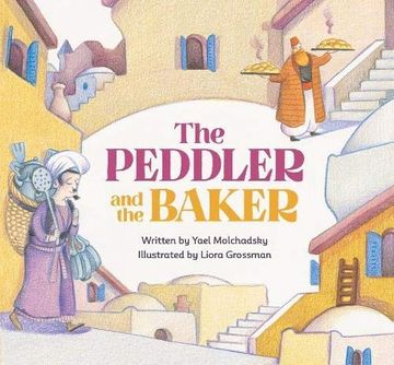 portada The Peddler and the Baker (in English)